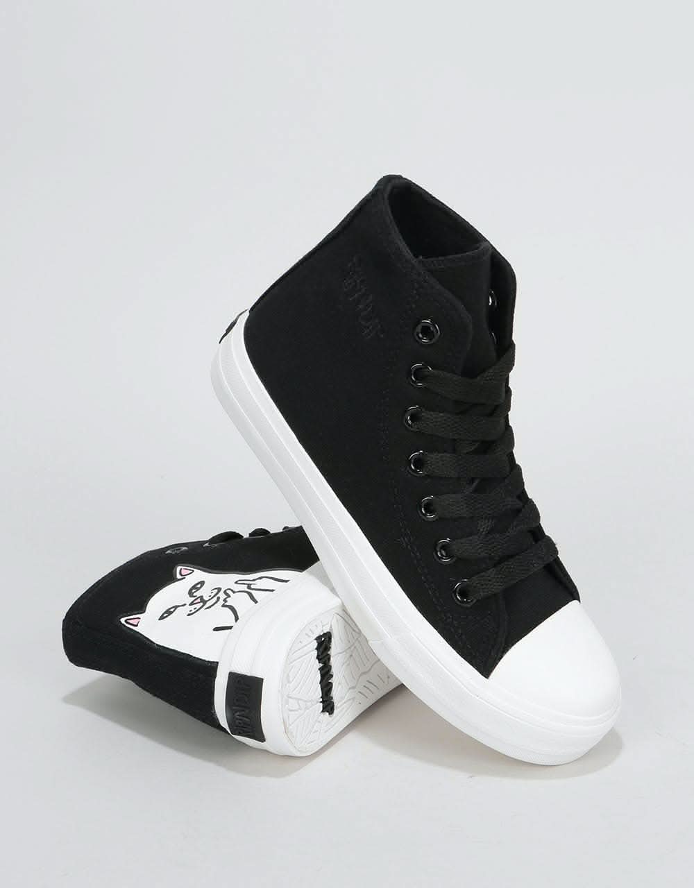 RIPNDIP 'Nerm Highs' Shoes - Black