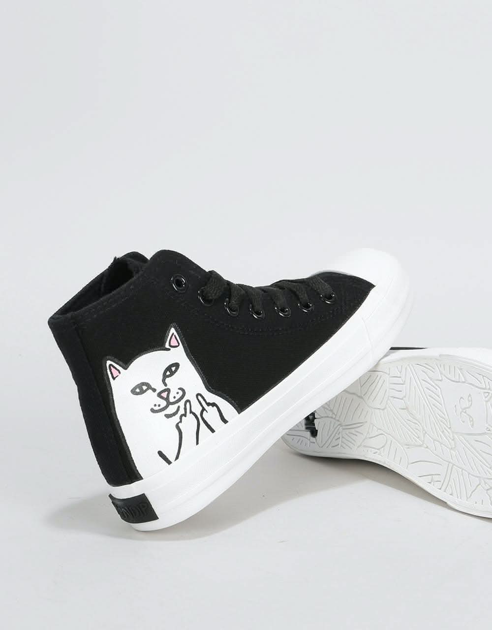 RIPNDIP 'Nerm Highs' Shoes - Black