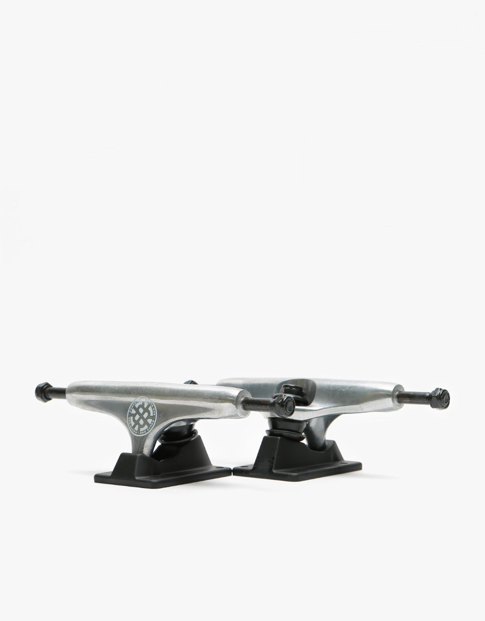 Route One Stamp Logo 5.0 Low Skateboard Trucks (Pair)