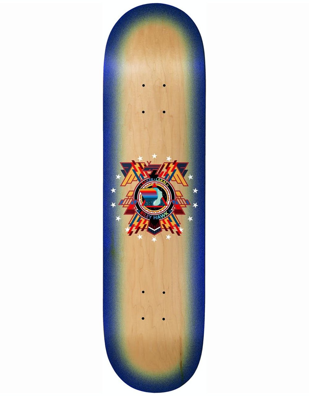 Baker x Lakai Hawk R1 Exclusive Skateboard Deck - 8.25"