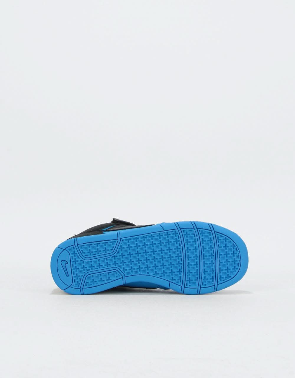 Nike SB Mogan Mid 2 Kids Skate Shoes - Photo Blue/Black/White