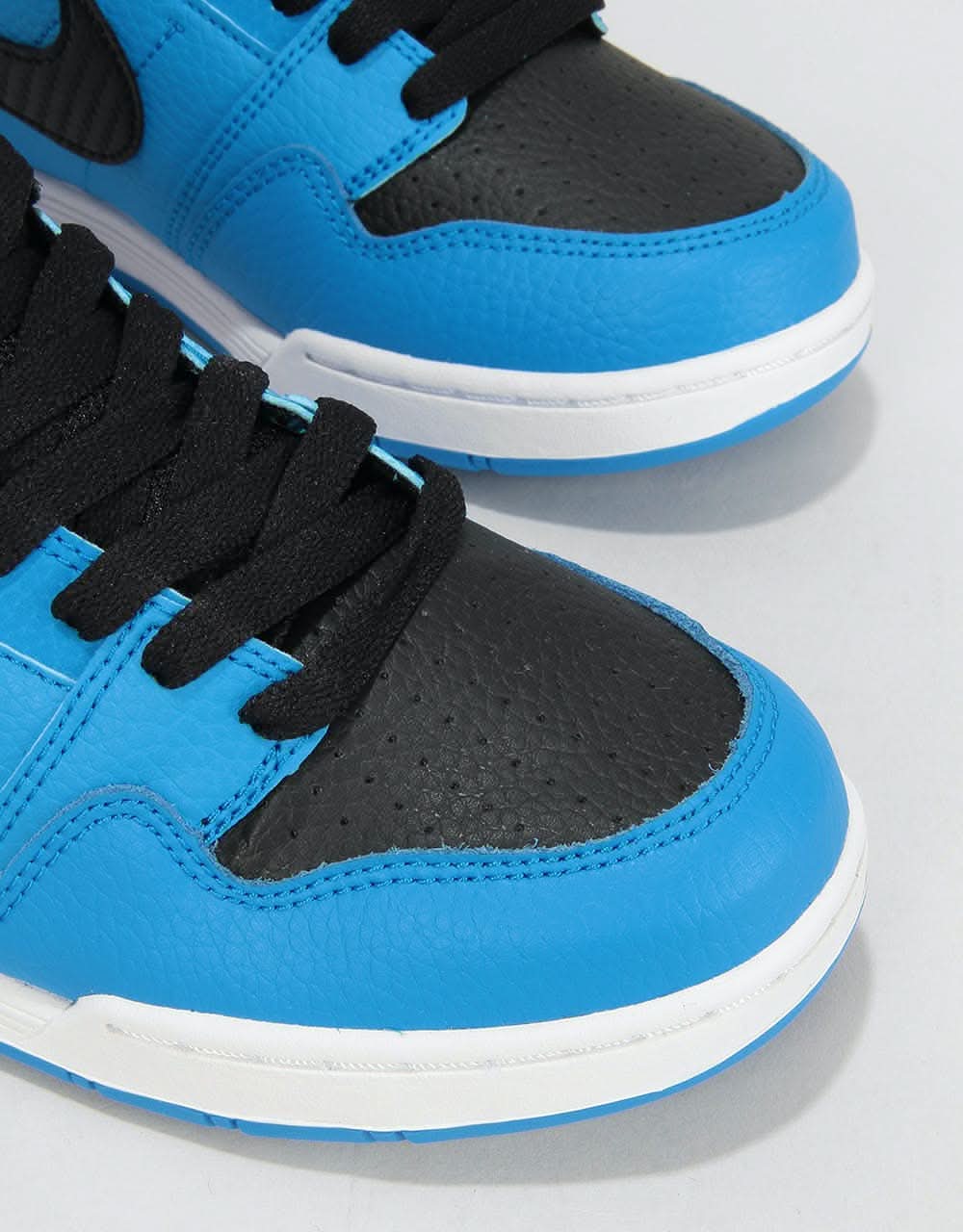 Nike SB Mogan Mid 2 Kids Skate Shoes - Photo Blue/Black/White