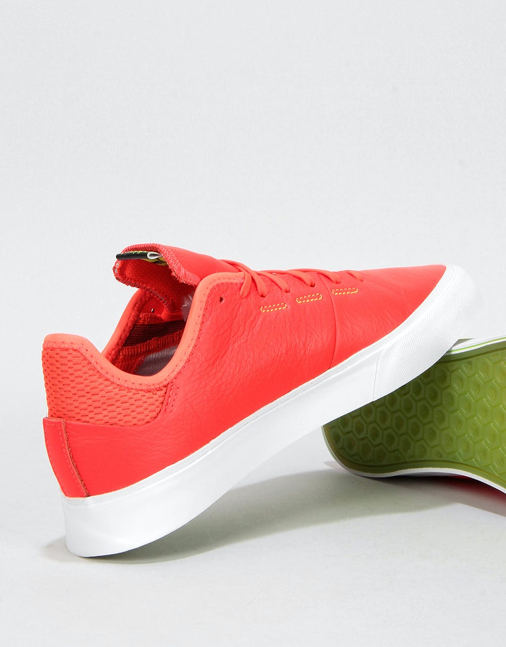 Adidas Sabalo x Diego Najera Skate Shoes - Solar Red/White/Semi Solar