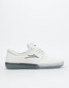 Lakai Fremont Skate Shoes - White Suede