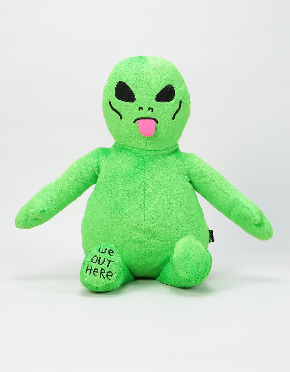 RIPNDIP We Out Here Plush Doll - Green