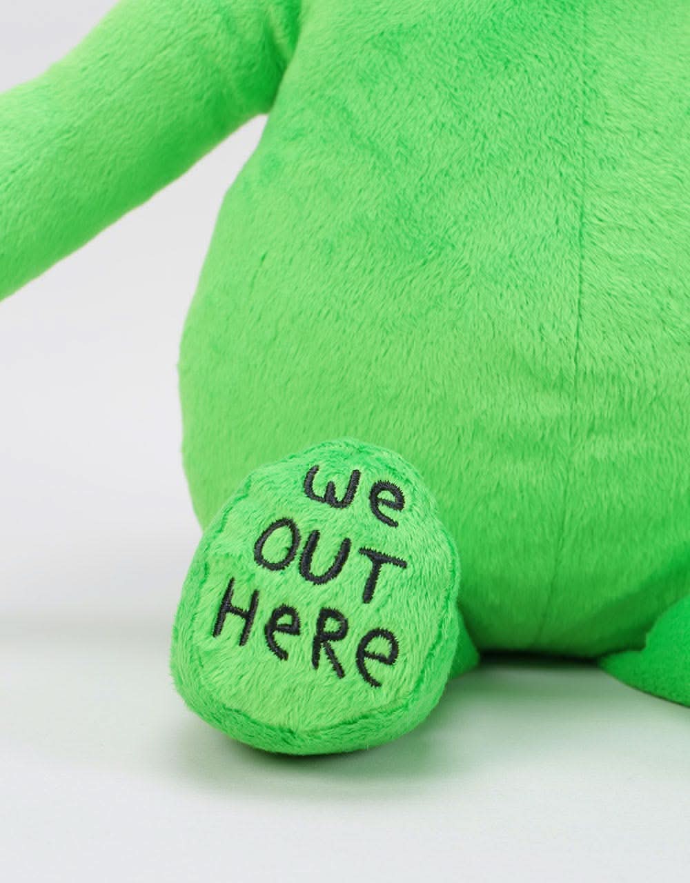 RIPNDIP We Out Here Plush Doll - Green