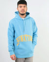 Chinatown Market Arc Pullover Hoodie - Blue