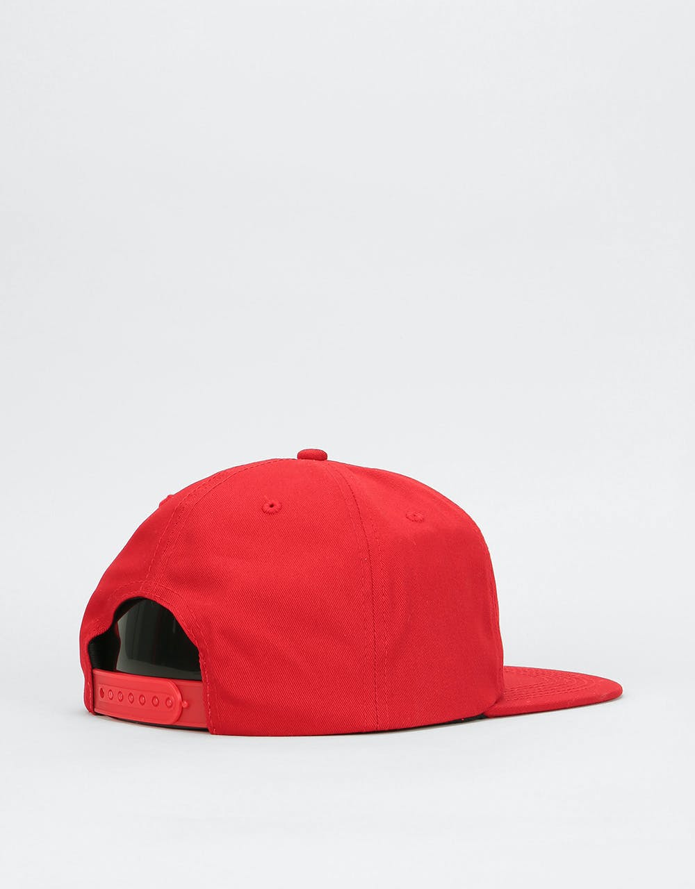 Thrasher Outlined Snapback Cap - Red
