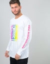 Obey Mindful L/S T-Shirt - White