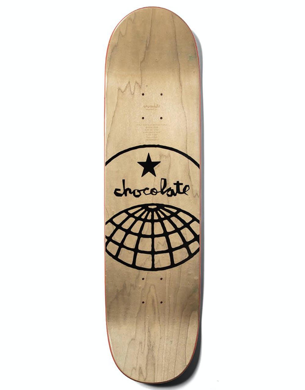 Chocolate Tershy 94 Stevedore Skateboard Deck - 8.5"