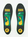 Footprint Dixon Crocodile Kingfoam Elite Insoles