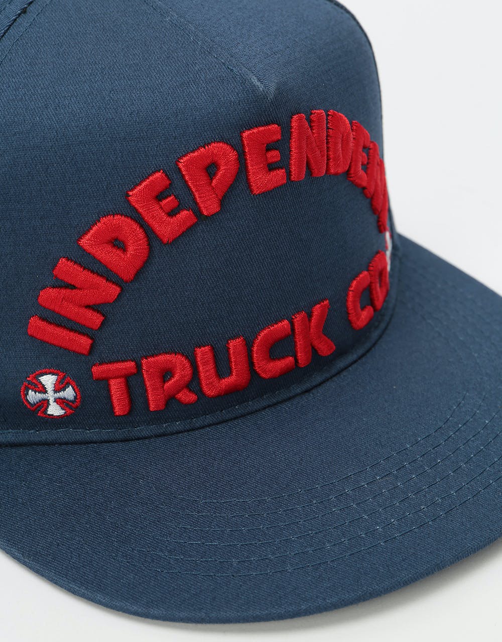Independent ITC Bold Snapback Cap -  Navy