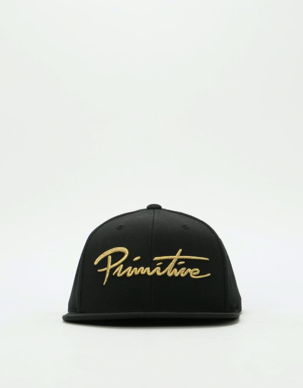 Primitive Neuvo Script Snapback Cap - Black