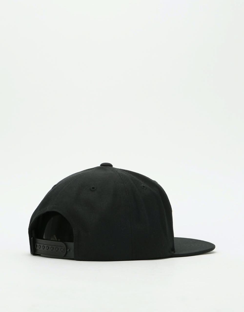 Primitive Neuvo Script Snapback Cap - Black