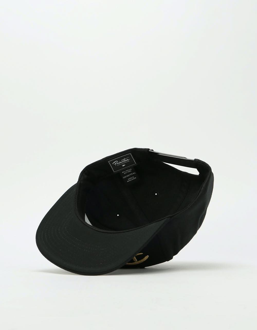 Primitive Neuvo Script Snapback Cap - Black