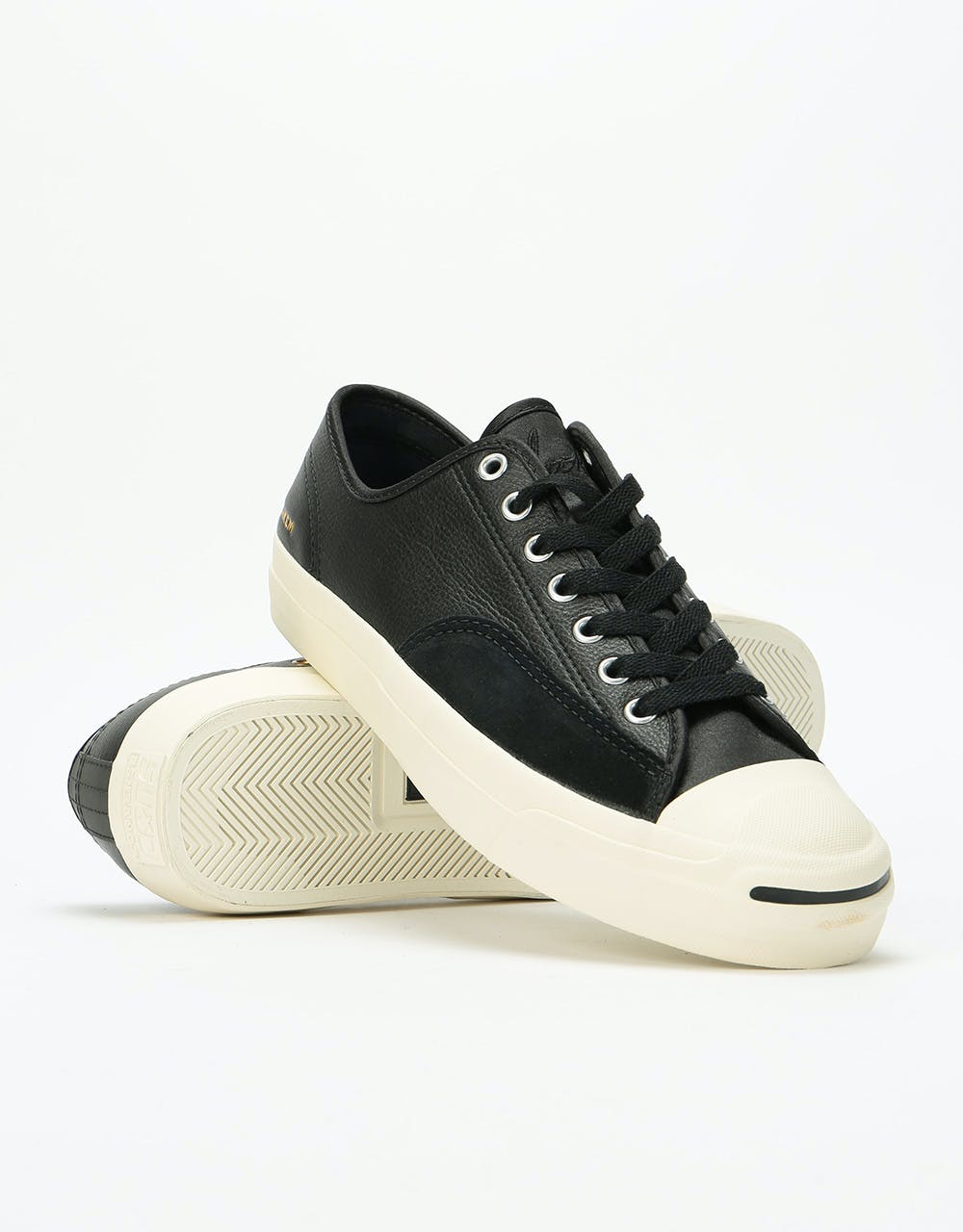 Converse x Jenkem Jack Purcell Pro Ox Skate Shoes - Black/Egret/Black