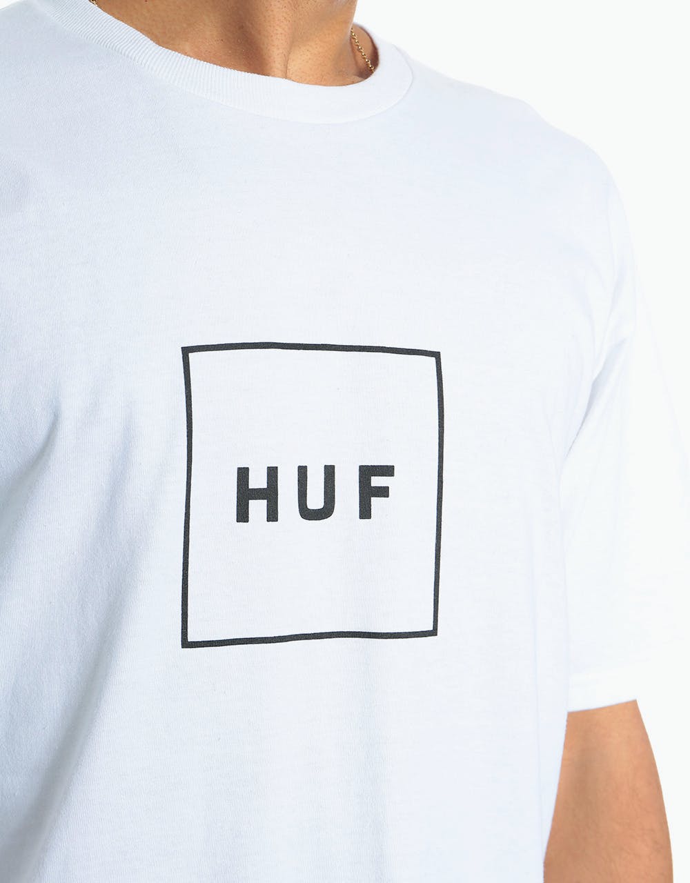 HUF Box Logo T-Shirt - White
