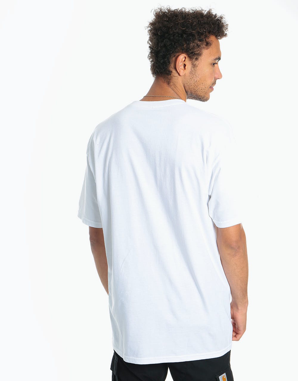 HUF Box Logo T-Shirt - White