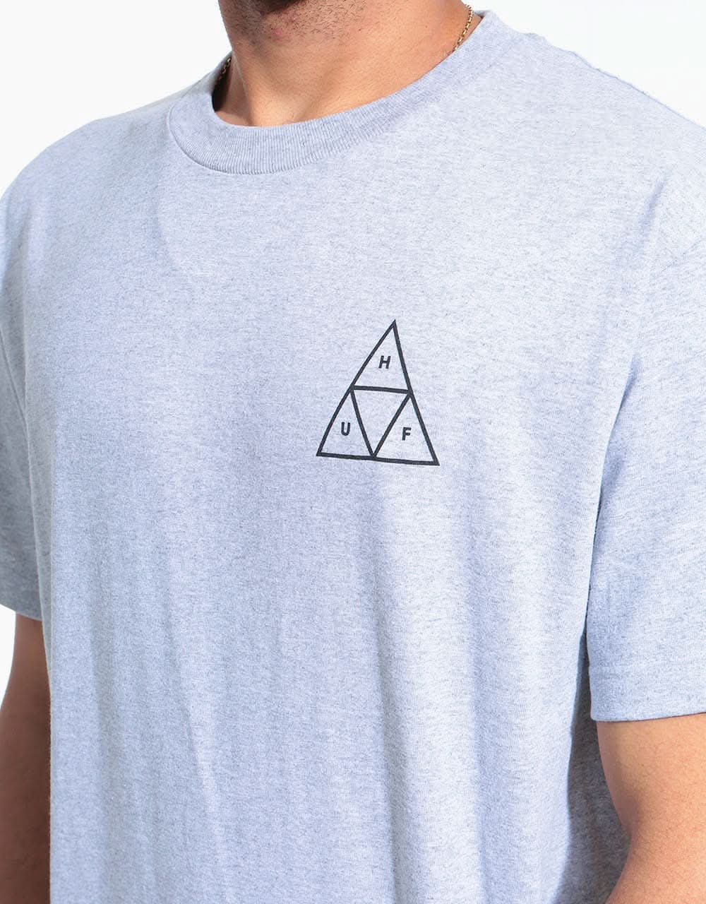HUF Triple Triangle T-Shirt - Grey Heather