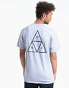 HUF Triple Triangle T-Shirt - Grey Heather