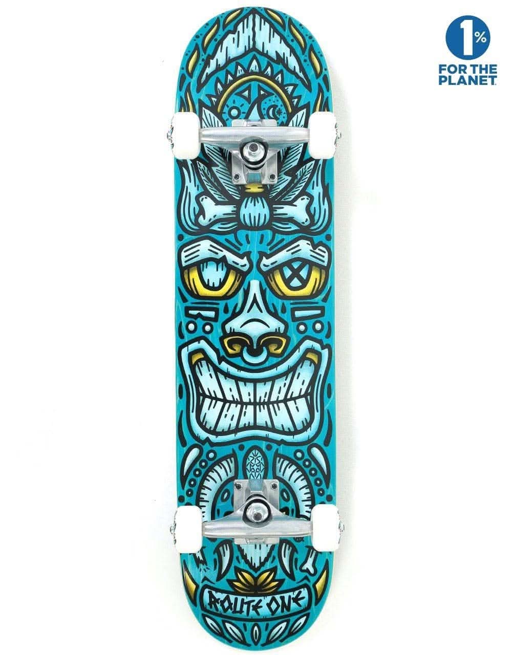 Route One Tiki Complete Skateboard - 7.5"