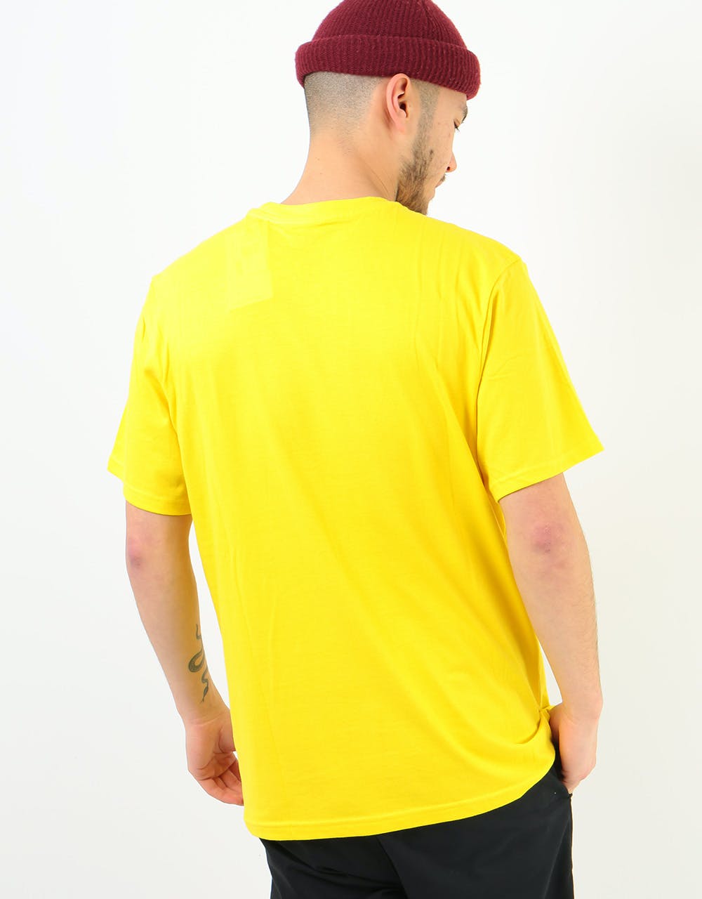Element Vertical T-Shirt - Bright Yellow