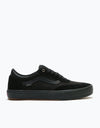 Vans Gilbert Crockett 2 Pro Skate Shoes - (Suede) Blackout