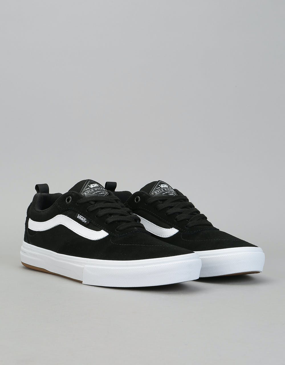 Vans Kyle Walker Pro Skate Shoes - Black/White