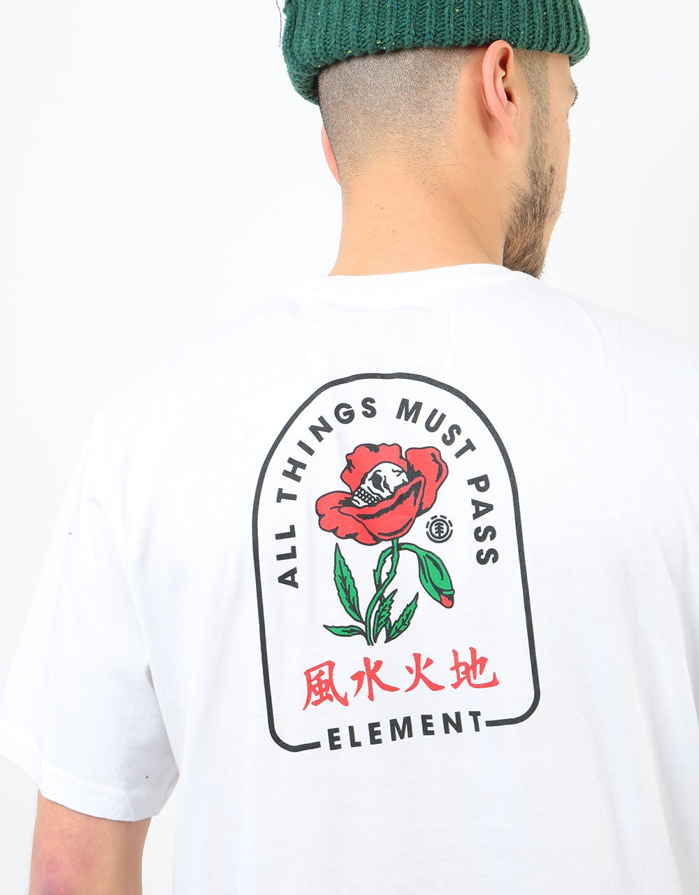 Element Reiko T-Shirt - Optic White