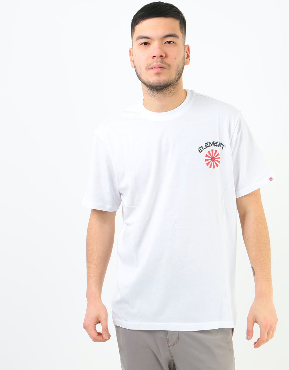 Element Fumiko T-Shirt - Optic White