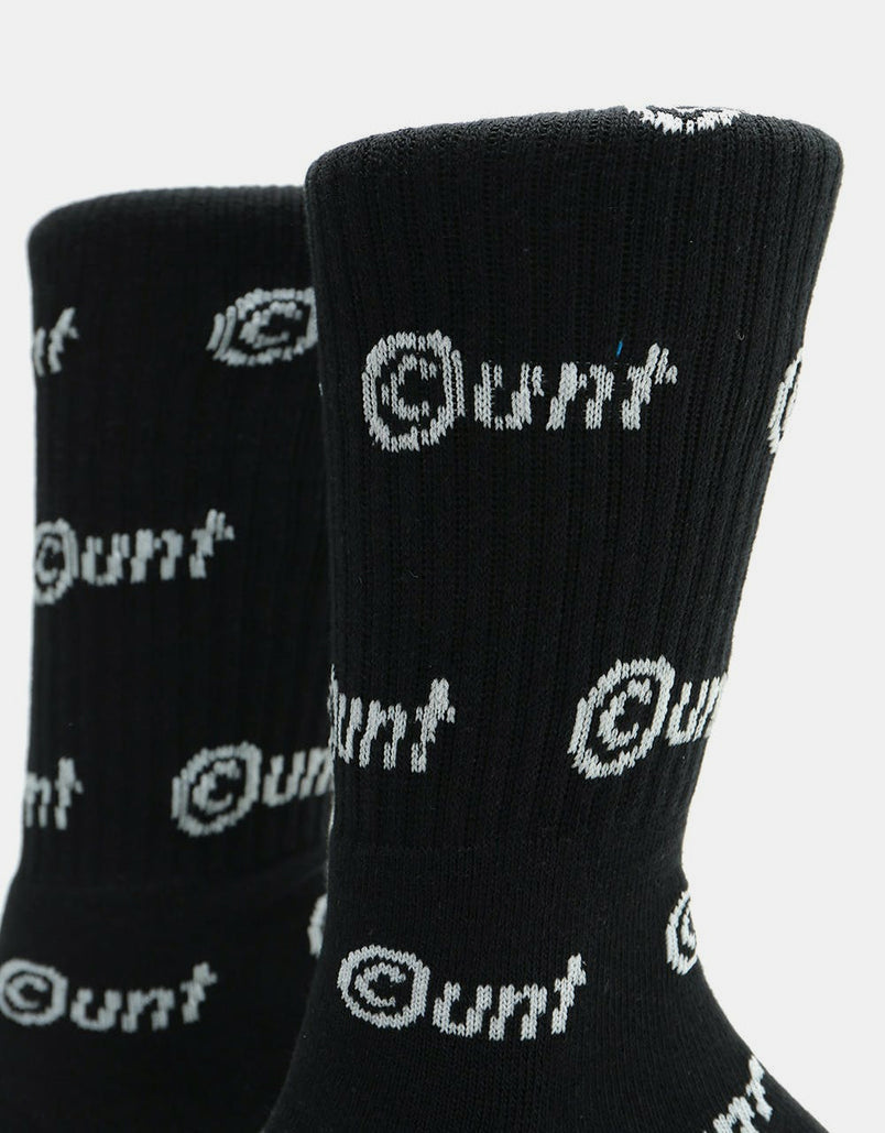 Route One C-UNT Socks - Black