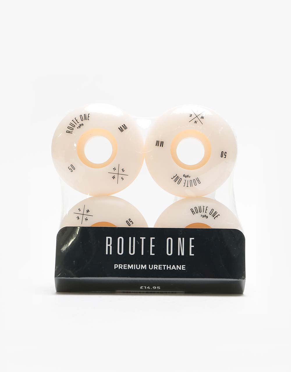 Route One Four Corners Skateboard Wheel - 50mm