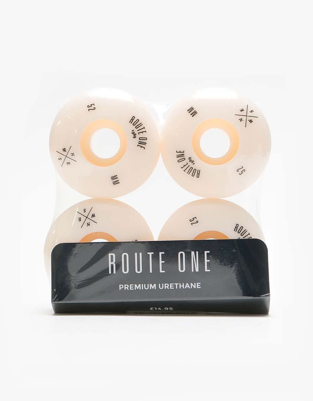 Route One Four Corners Skateboard Wheel - 52mm