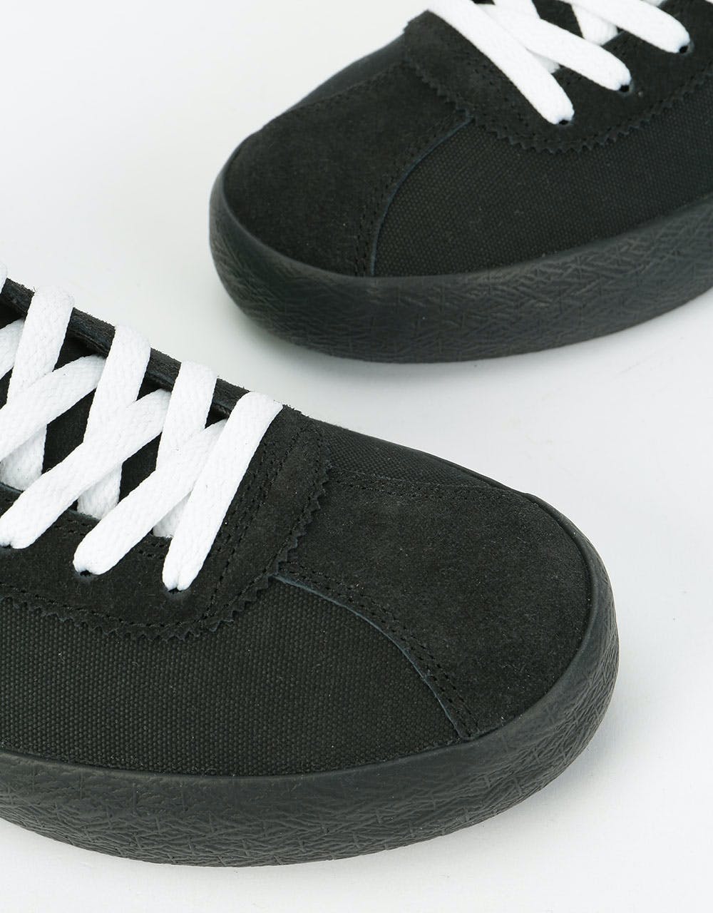 Nike SB x Poets Zoom Bruin QS Skate Shoes - Black/Voltage Green-White