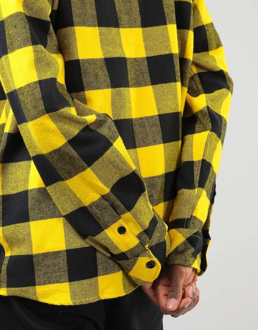 Dickies Sacramento L/S Shirt - Yellow