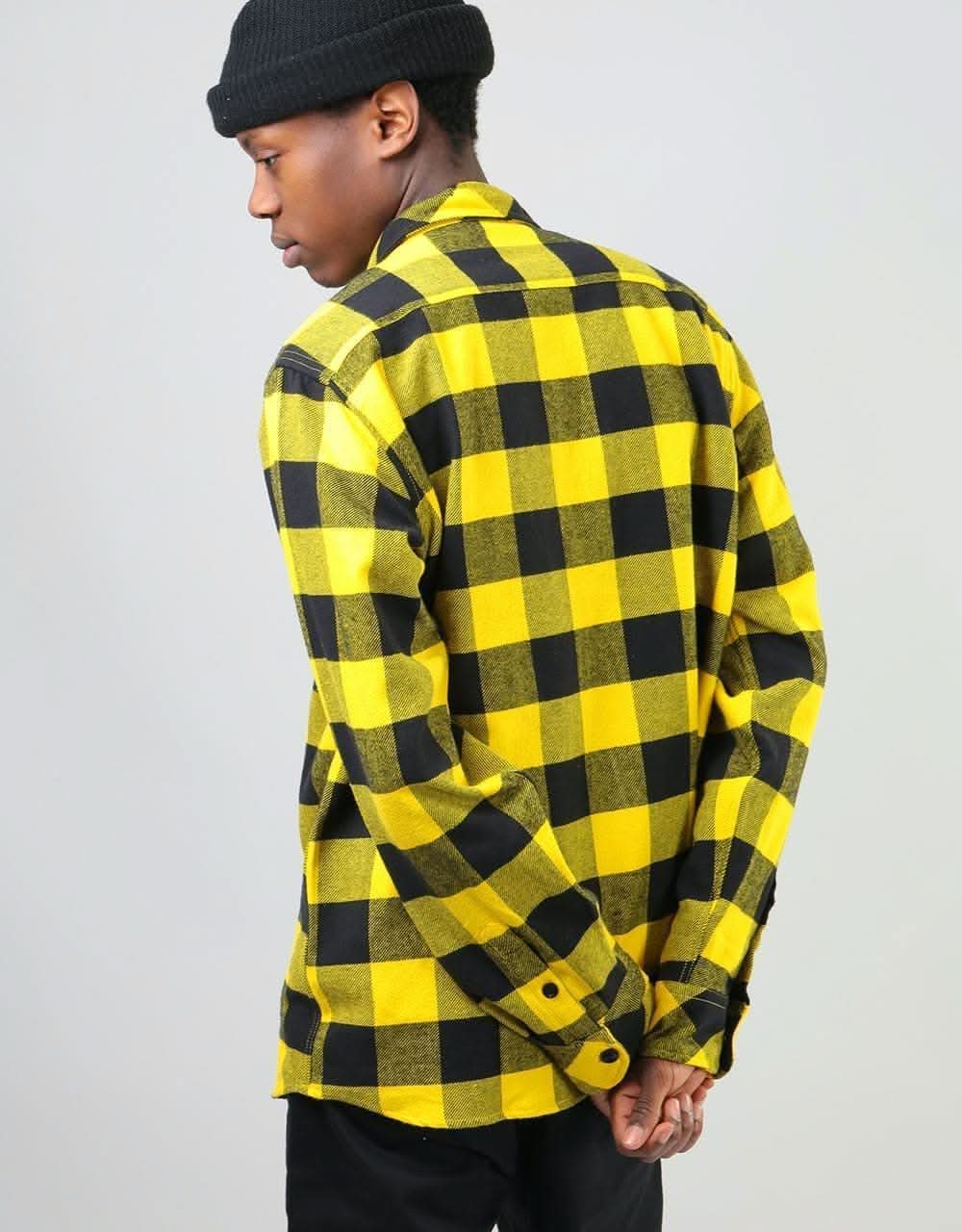 Dickies Sacramento L/S Shirt - Yellow