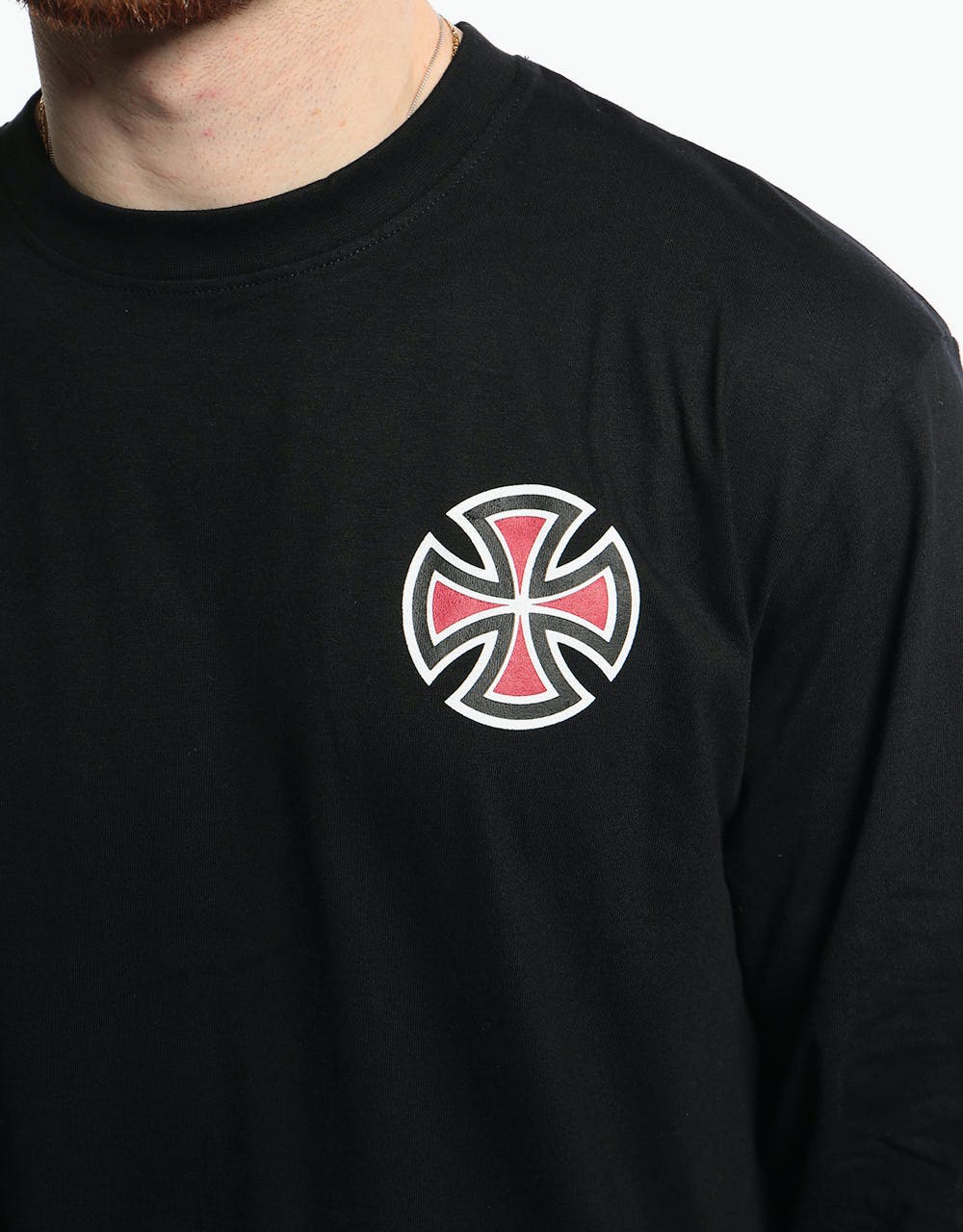 Independent Shear L/S T-Shirt - Black