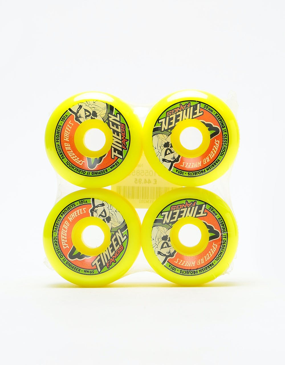 Speedlab Fangs 101a Skateboard Wheel - 59mm