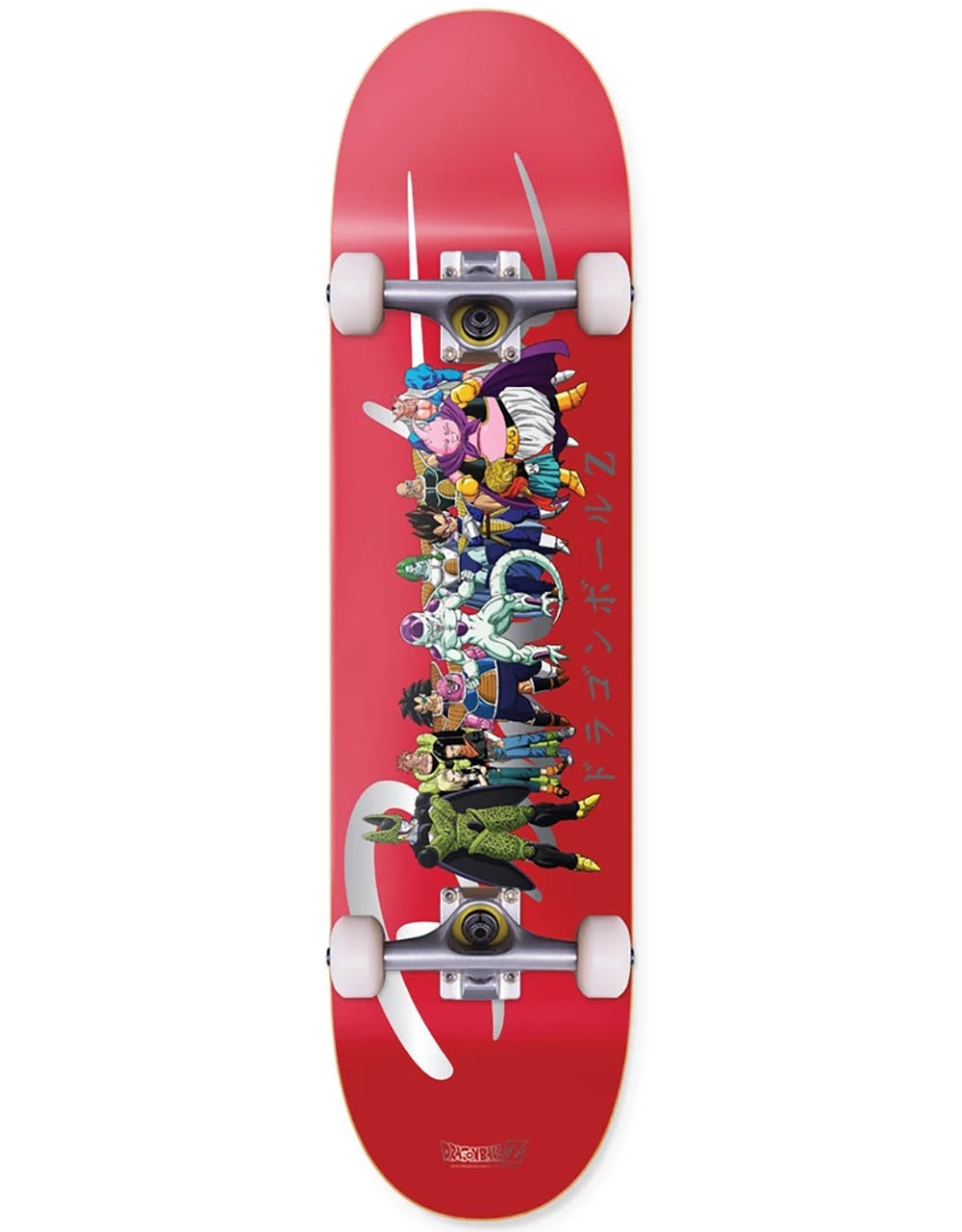 Primitive x Dragon Ball Z Neuvo Villains Complete Skateboard - 8.25"