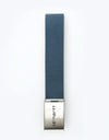 Carhartt WIP Clip Chrome Web Belt - Navy