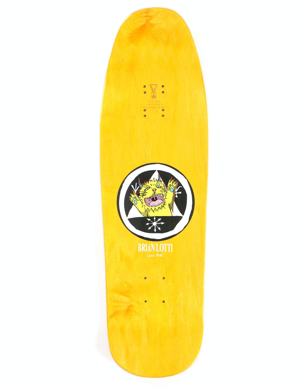 Welcome Brian Lotti Wild Thing on Gaia Skateboard Deck - 9.6"