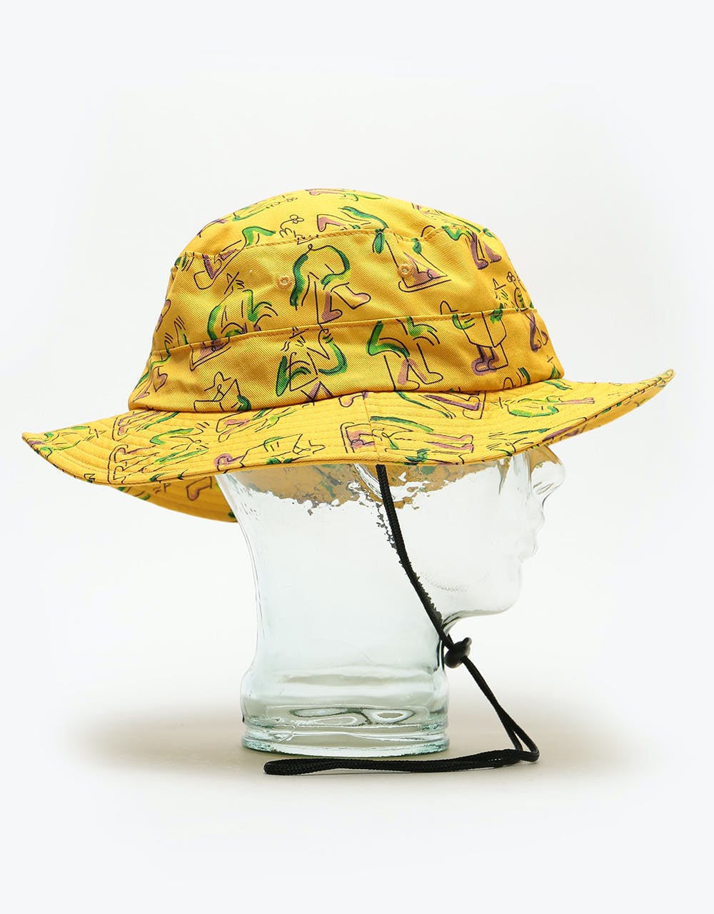 Brixton Beaufort Bucket Hat - Yellow
