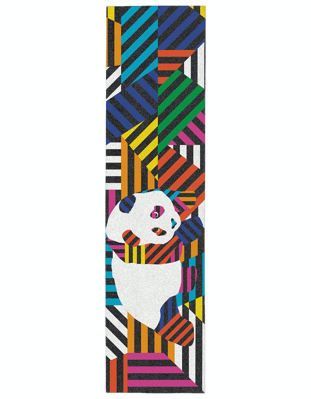 Enjoi Panda Stripe 9" Grip Tape Sheet
