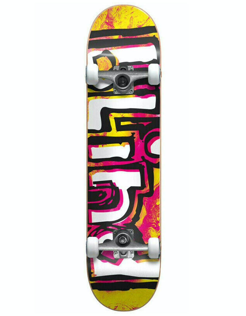 Blind OG Water Color 'Soft Top' Micro Complete Skateboard - 6.75"