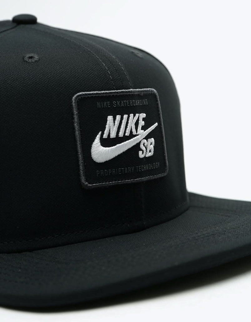 nike sb cap black