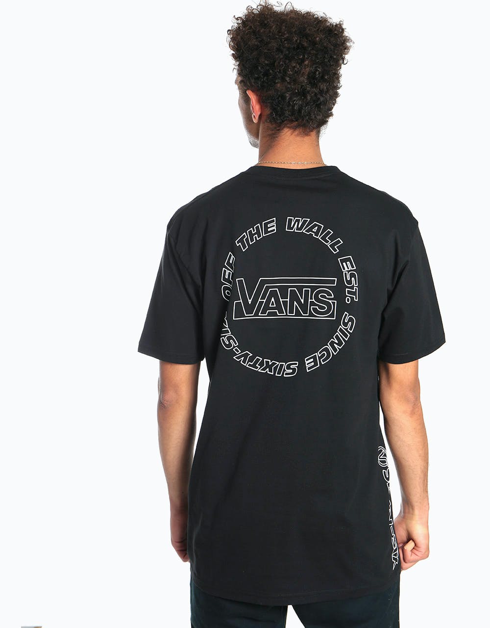 Vans OTW Framework T-Shirt - Black