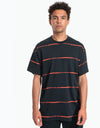 Nike SB On Deck Stripe T-Shirt - Black