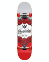 Darkstar In Bloom 'Soft Wheels' Mid Complete Skateboard - 7.25"