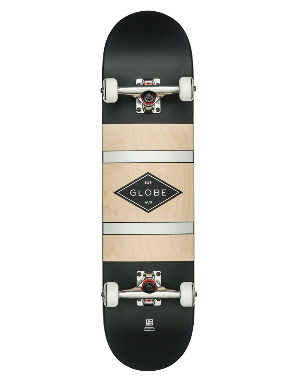 Globe G1 Diablo 2 Complete Skateboard - 8"