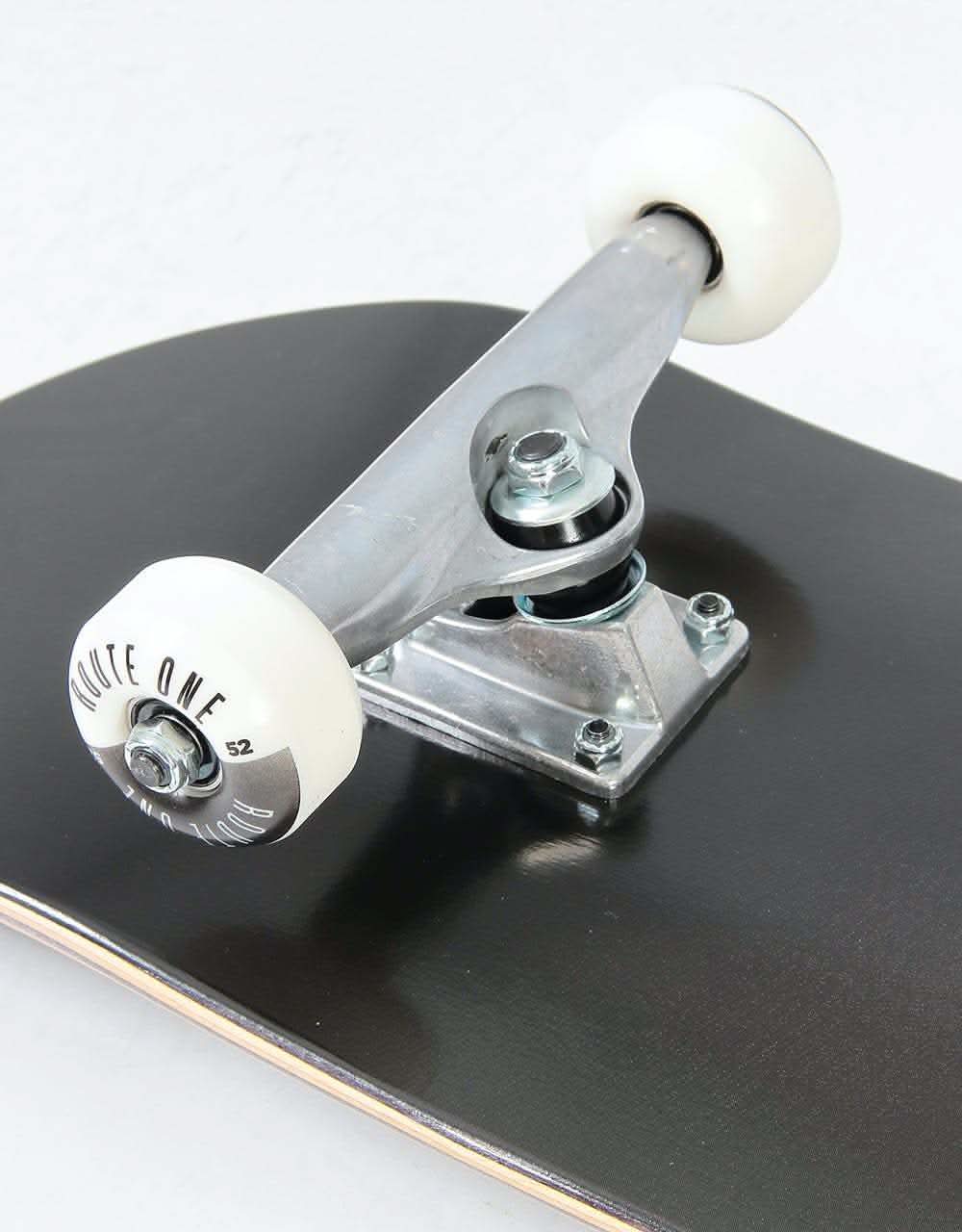 Route One Fade Logo Complete Skateboard - 7.75"